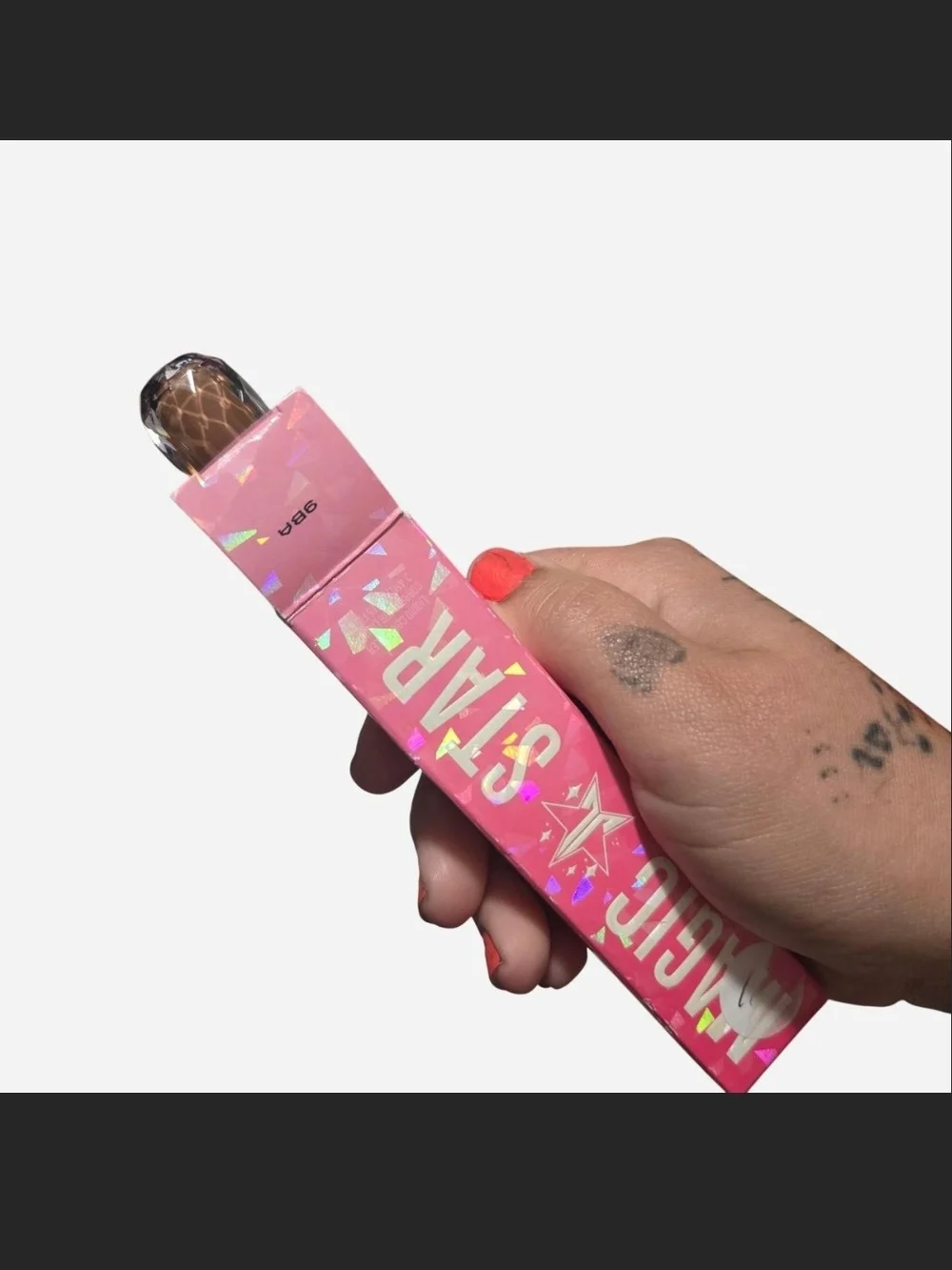 Jeffree Star Pink Holographic Box - C26.5
